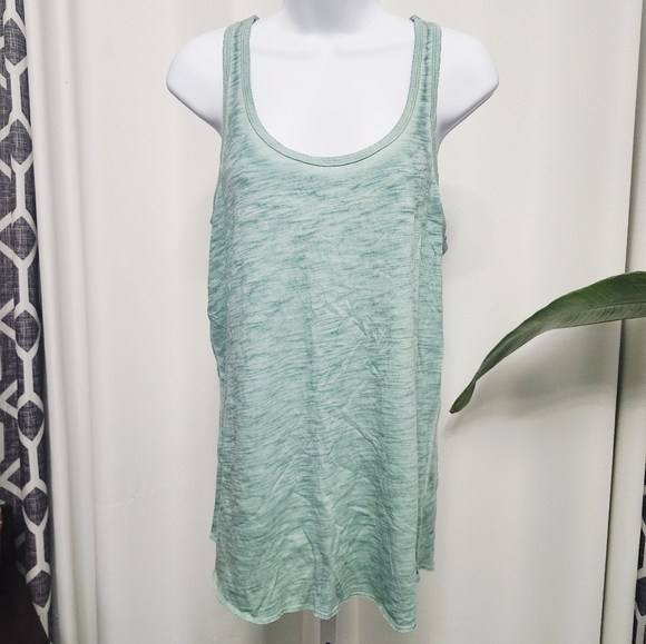 Mossimo Supply Co. Tops - Mossimo Supply Co. Light Green / Teal Activewear Tank Top